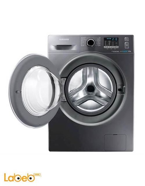 Samsung Washing Machine - 8Kg - 1400Rpm - Silver - WF80F5EHW4X/FH