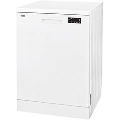 Beko dishwasher - 12 seats - White color - DFN16210W
