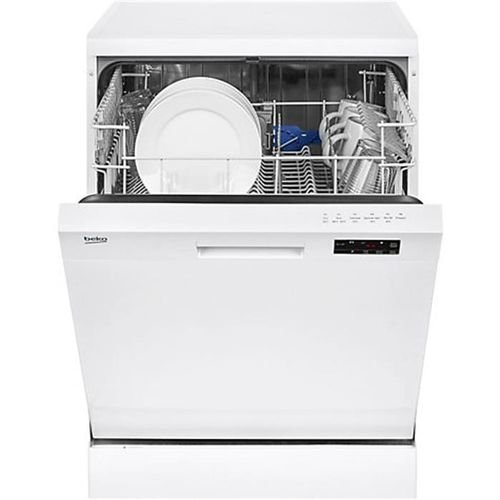 Beko dishwasher - 12 seats - White color - DFN16210W