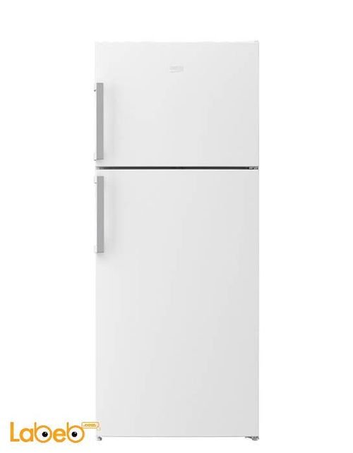 Beko top freezer Refrigerator - 17cft - 367L - white - RDNE480M21W