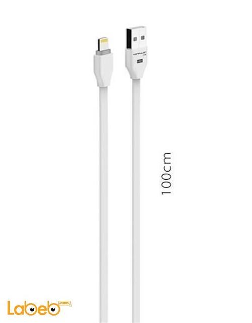 Konfulon Data Cable - for iPhone 5/6 - 1M - White - S25 model