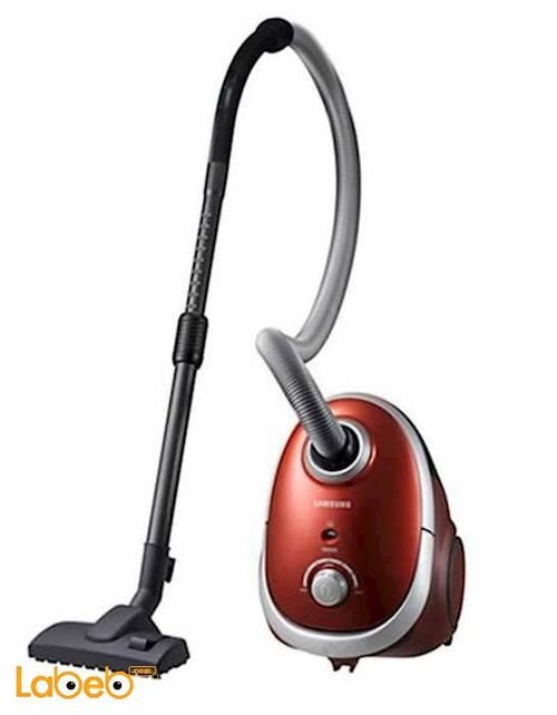 Samsung Vacuum Cleaner - 1800Watt - Red color - SC5450 Model