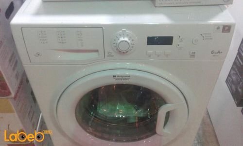 ARISTON Washing Machine - 6kg - 1000rpm - white - WMF-601 EU