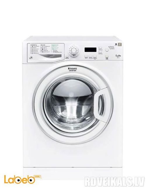 ARISTON Washing Machine - 6kg - 1000rpm - white - WMF-601 EU