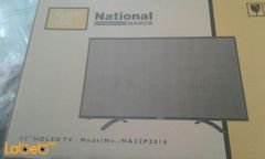 National nanos led TV - 32 inch - HD - NA32P2016