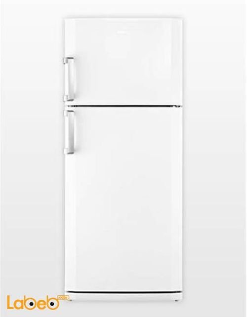 Beko Refrigerator top freezer - 380L - 20CFT - White - DN147120