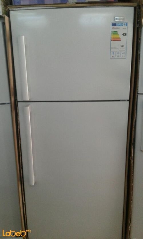 National Electric Refrigerator top freezer - 430L - White - 566fm5