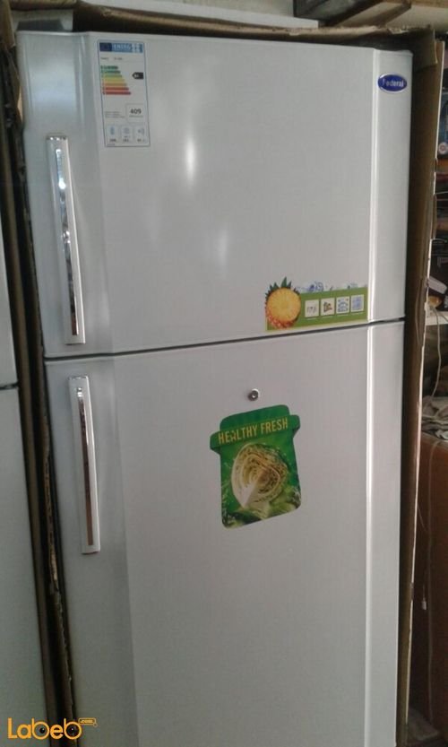 Federal Refrigerator top freezer - 549 liters - White - TN-2600