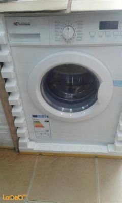 National Electric Washing Machine - 8Kg - 1200rpm - 8G1281M6