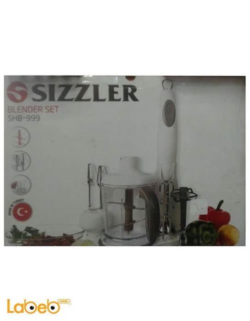 Sizzler blender set - egg beater - metal stick blender - SHB-999