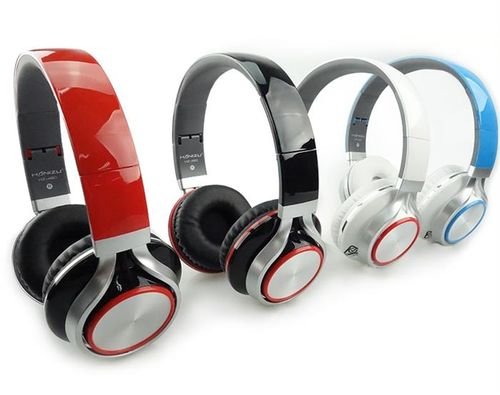 Hanizu Stereo Headphonees - for smartphones/iPod - Black - HZ-460