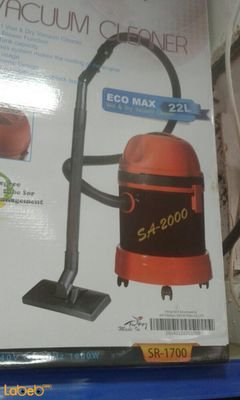 Sayona vacuum cleaner - 22L - 1600W - black and orange - SR-1700