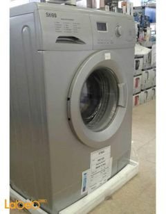 Stigg washing machine - 7KG - 1200Rpm - silver - RR712D model