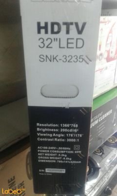 Samix LED TV - 32 inch - HD TV 1366x768 pixel - SNK-3235