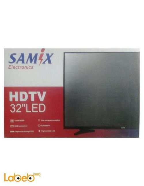 شاشة LED سامكس - 32 انش - دقة 1366*768 بكسل - SNK-3235