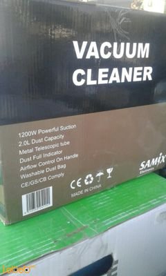Samix vacuum cleaner - 2L - 1200W - Blue - SNK-1208