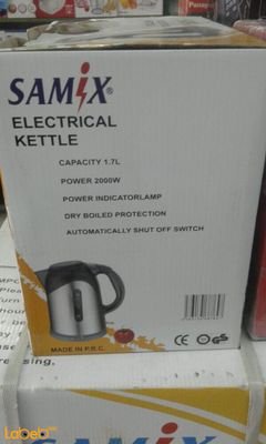 Samix electrical kettle - 2000W - silver - 2 cups - SLD-558
