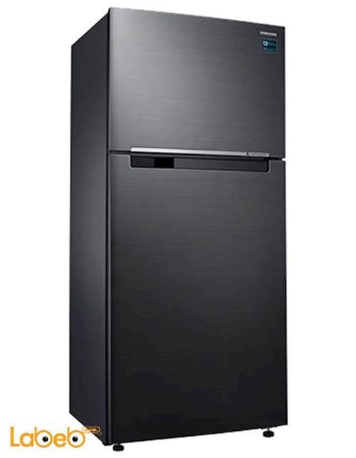 Samsung top freezer refrigerator - 500L - black inox - RT50K6030BS