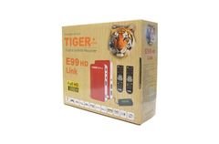 Tiger receiver E99 HD Link - Full HD 1080P - USB - Red color