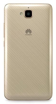 sectie Gesprekelijk Inleg Huawei Y6 pro smartphone, 16GB, gold color, TIT-U02