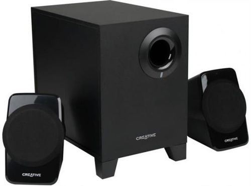 Creative Speakers - 2.1 speaker system with subwoofer - SBS A120