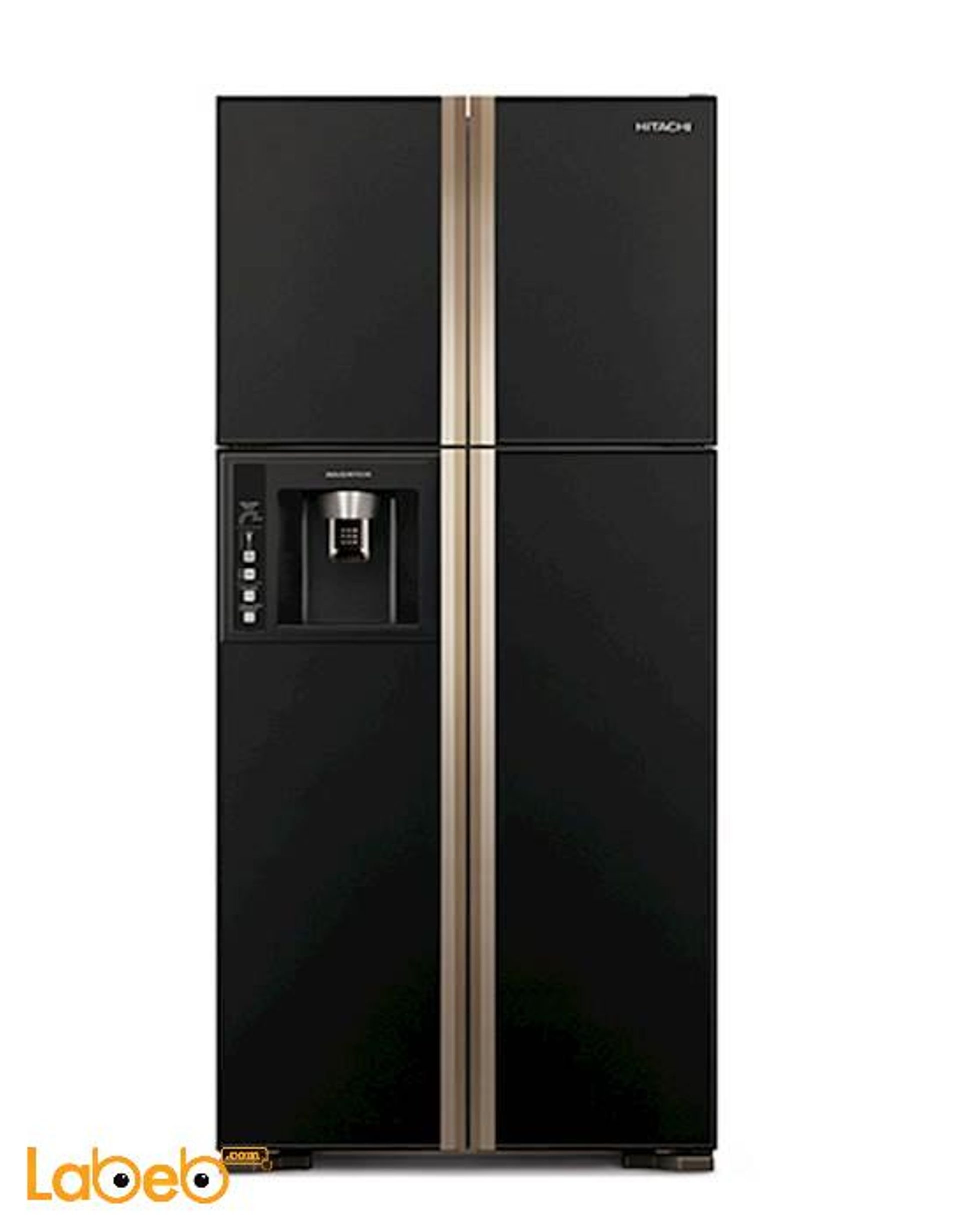 Холодильник с ледогенератором купить. Hitachi r-w 722 pu1 GBK. Холодильник Hitachi r w662pu3. Холодильник Hitachi r-w722fpu1xgbk. Холодильник Hitachi r-w662fpu3xggr.
