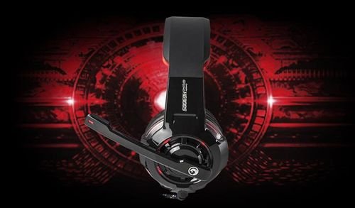 Marvo Casti Gaming Headset - black color - HG9005 model