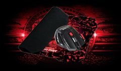 Marvo gaming Mouse Scorpion Buthus M315 - USB - black & red
