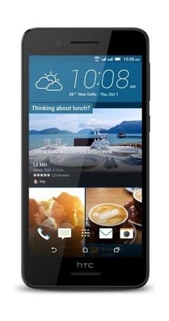 HTC 728 smartphone - 16GB - 5.5 inch - 13MP - purple myst