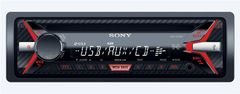 Sony car CD player - 4x55W output power - Mega bass - CDX-G1150U