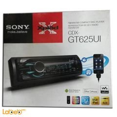Sony car CD player - 4x52W - MP3 and iPod compatible - CDX-GT625UI