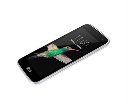 موبايل ال جي K4 - ذاكرة 8 جيجابايت - 4.5 انش - أبيض - LG K4
