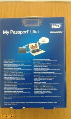 WD My Passport Ultra - 2TB - Blue - WDBMWV0020BBL-EESN