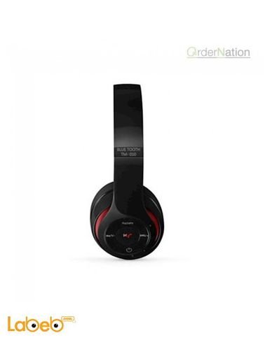 Beats Headphone Buletooth Stereo - Black color - TM-010 model