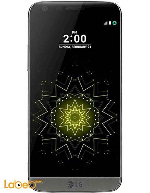 LG G5 smartphone - 32GB - 5.3inch - 16MP - Titan color
