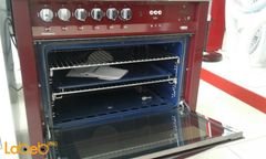Lofra 5 burners gas oven - 90x60 cm - red color - PRG96GVT/C