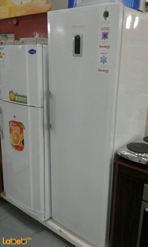 Blomberg freezer - 312L - White color - FNT 9683 E