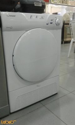 Candy Front Load Condenser Dryer - 8kg - white - GCC 580NB -S