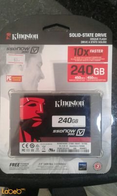 Kingston Hard Disk - 240GB - 450Mb/s - SSDNow300 Model