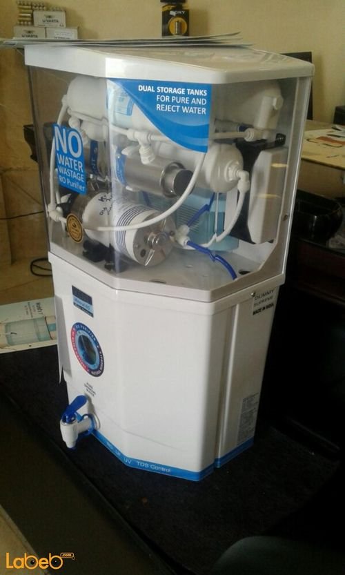 Kent Pearl Wall Mounted RO Water Purifier - 8L - TDS controller