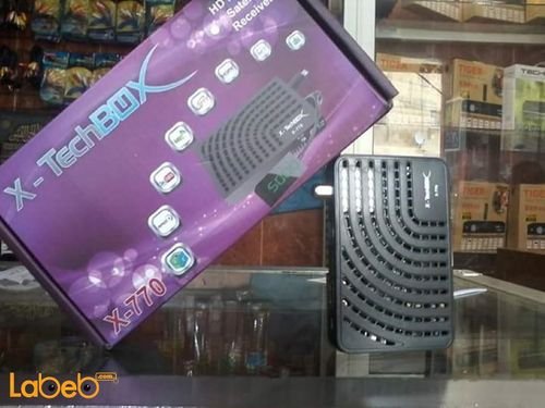 رسيفر x-techbox - فل اتش دي - 5000 قناة - موديل X-770