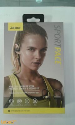 سماعة جابرا للاذن - بلوتوث 4.1 - لون اصفر - Jabra Sport Pace
