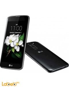 LG K7 smartphone - 8GB - 8MP - dual sim - black color