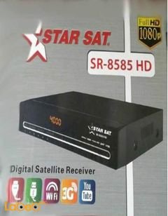 Star Sat Digital Receiver - Full HD - 4000 channel - SR-8585 HD