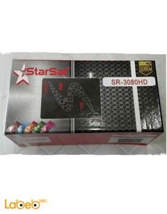 Star Sat Digital Receiver - Full HD - 6000 channel - SR-3080HD