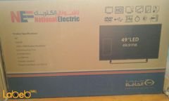 National Electric HD TV - 49 inch LED - full HD - 49L91Ft6 model