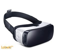 Samsung gear-vr - 3D - A Super AMOLED display - white color
