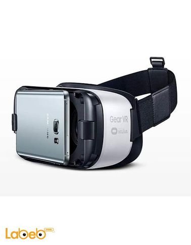 Samsung gear-vr - 3D - A Super AMOLED display - white color