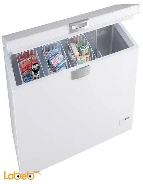 Beko Chest Freezer - 451 Liters - white color - HSA 47520 model