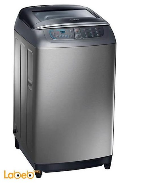 Samsung top loading washing machine - 16Kg - WA16J6730SS/FH